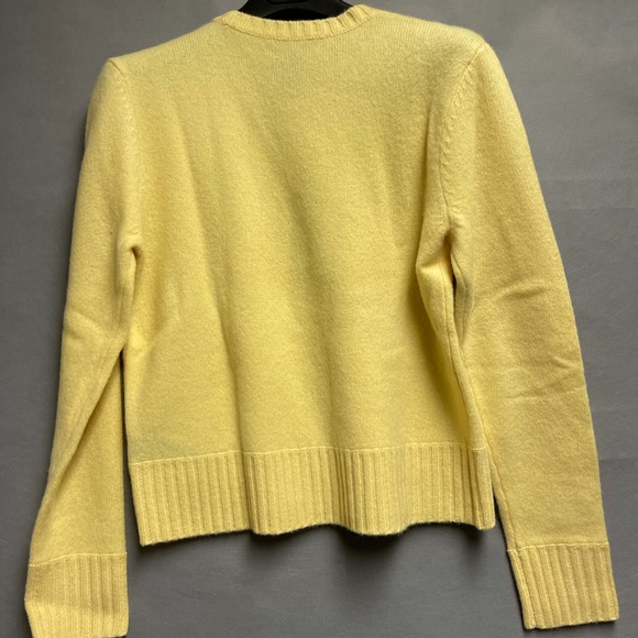 Yellow Ralph Lauren wool sweater - Picture 2 of 4